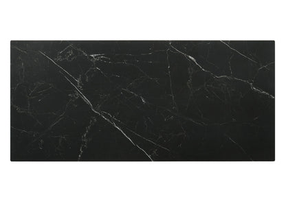 Destin - Ceramic Dining Table - Black Acme