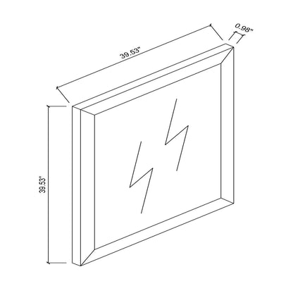Omoda - Mirror - White Global Furniture USA