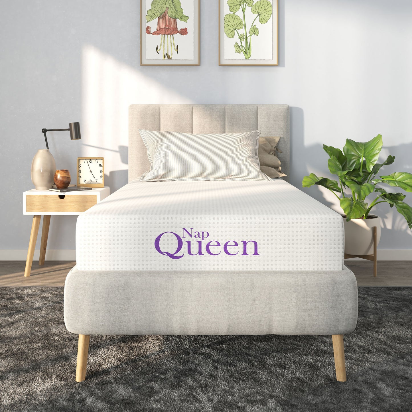 12" Memory Foam Mattress Daily Nest
