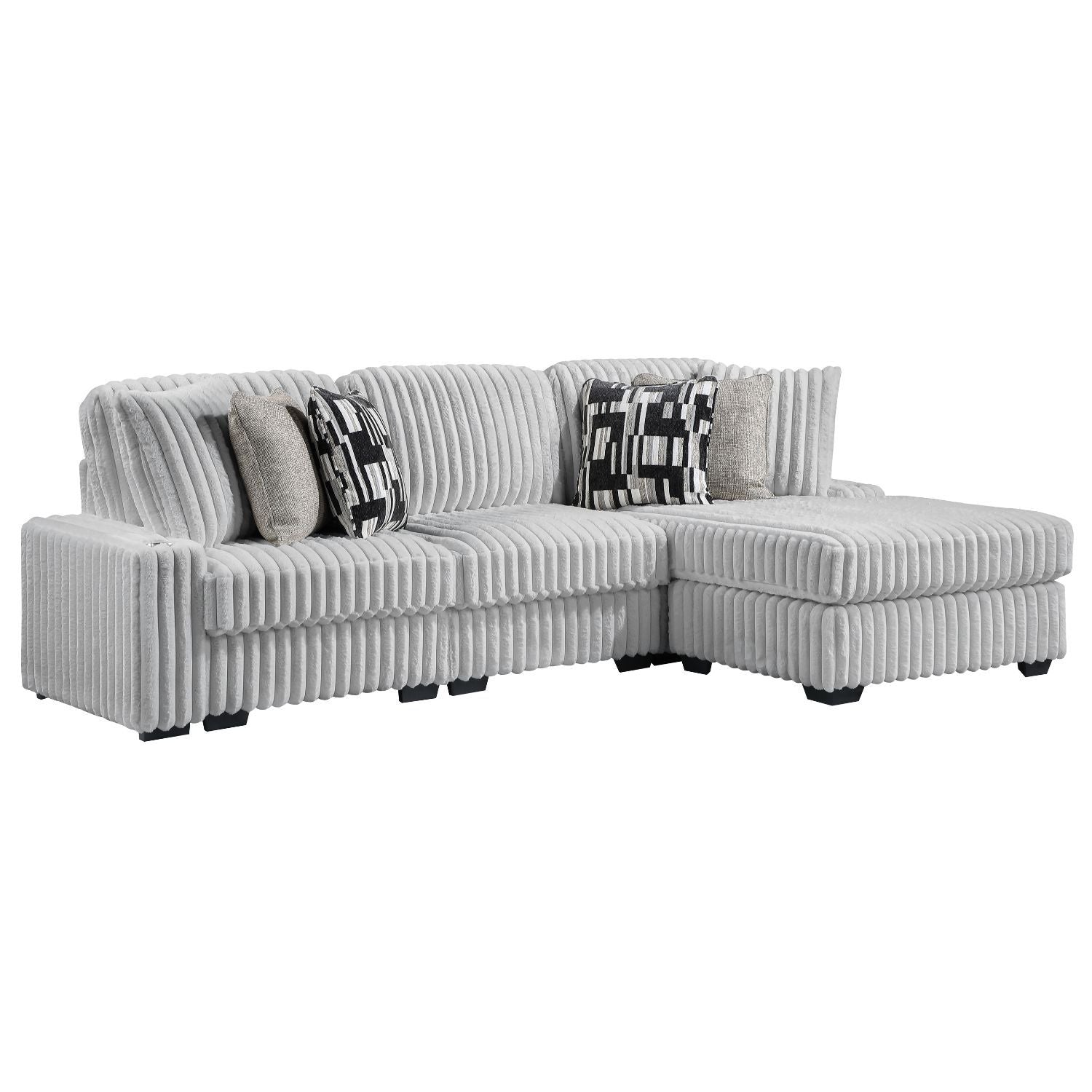 Puffy - Living Room Sectional Matrix Furniture Group