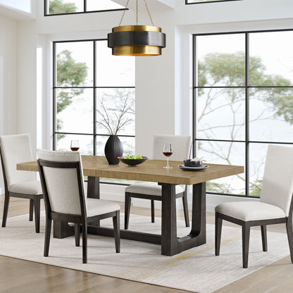 Table With Trestle Base Home Essentials