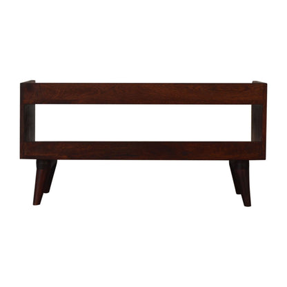 Nordic Storage Bench - Walnut - Snoozhouse