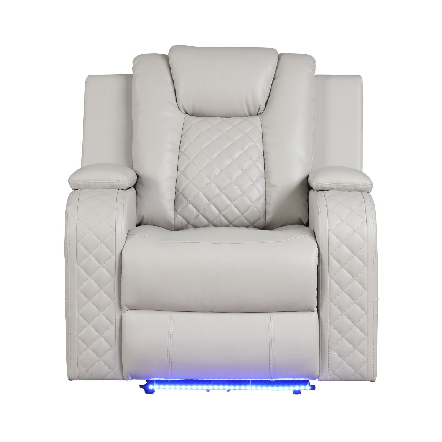Benz - LED & Power Recliner Chair Matrix Furniture Group