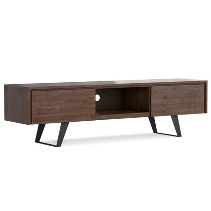 Lowry - Handcrafted TV Media Stand Simpli-Home