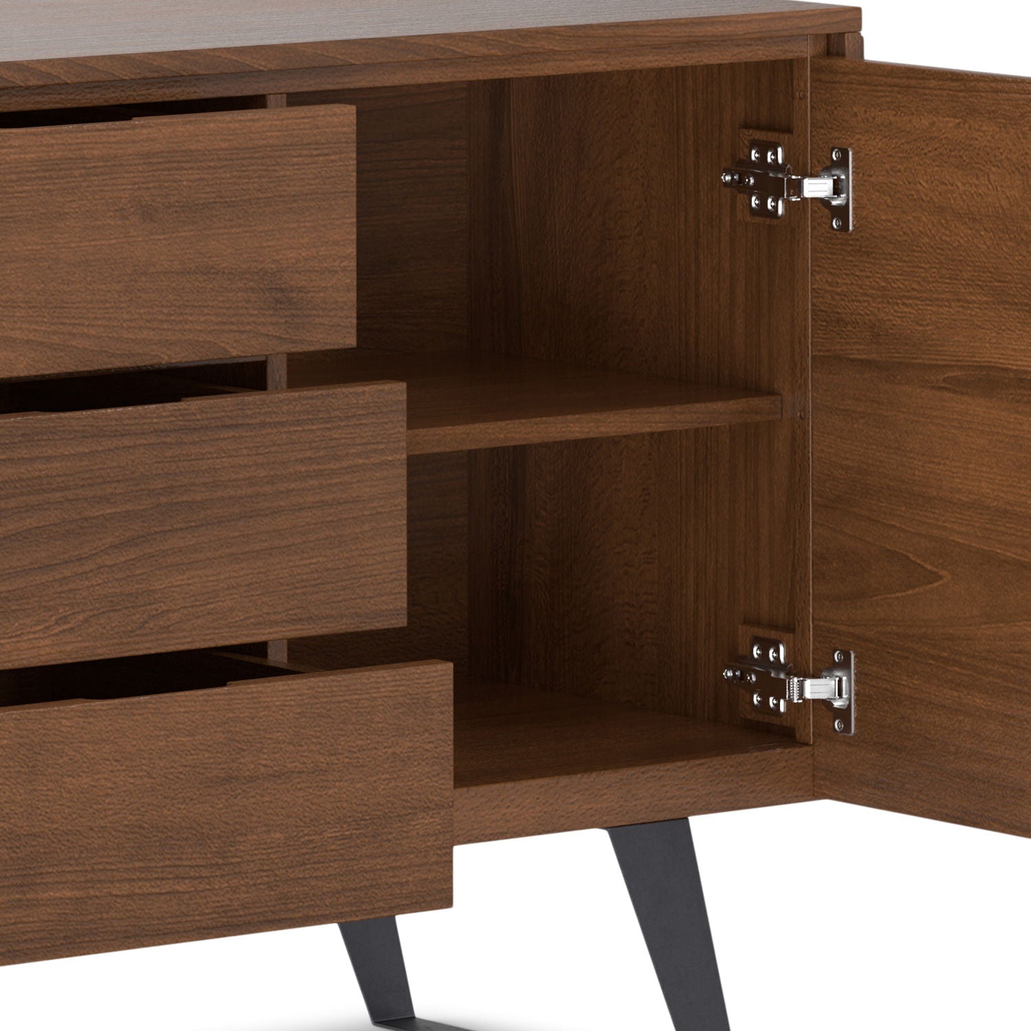 Lowry - Handcrafted Sideboard Buffet Simpli-Home