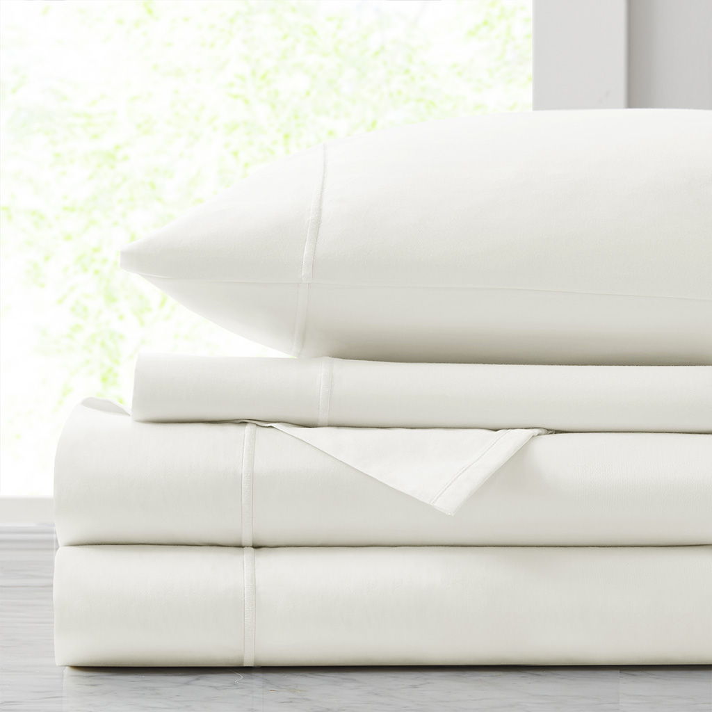 Luxury Egyptian - Queen Sheet Set - White Croscill