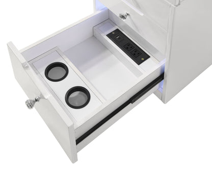 Luxo - Vanity - White Crown Mark