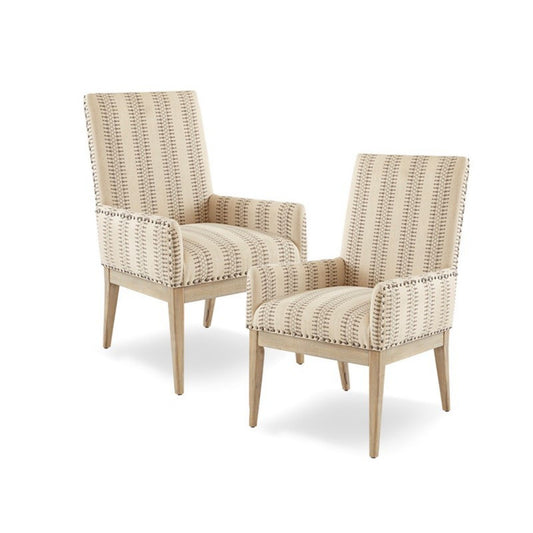 Rika - High Back Dining Armchair (Set of 2) - Natural JLA