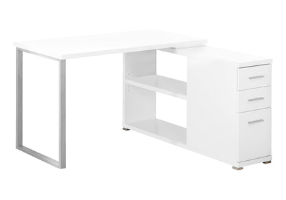 Computer Desk, Home Office, Corner, Left, Right Set - Up, Storage Drawers, L Shape, Laptop, And Contemporary & Modern 8th Street