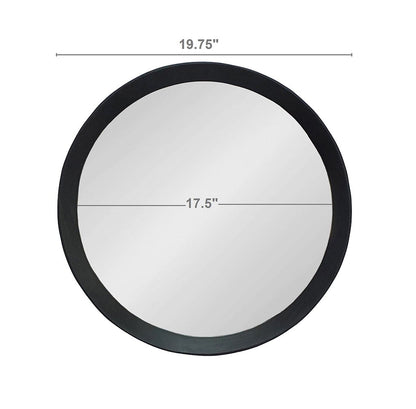 Transitional Decor Style Wall Mirror Decor With Frame For Bathroom Daily Nest