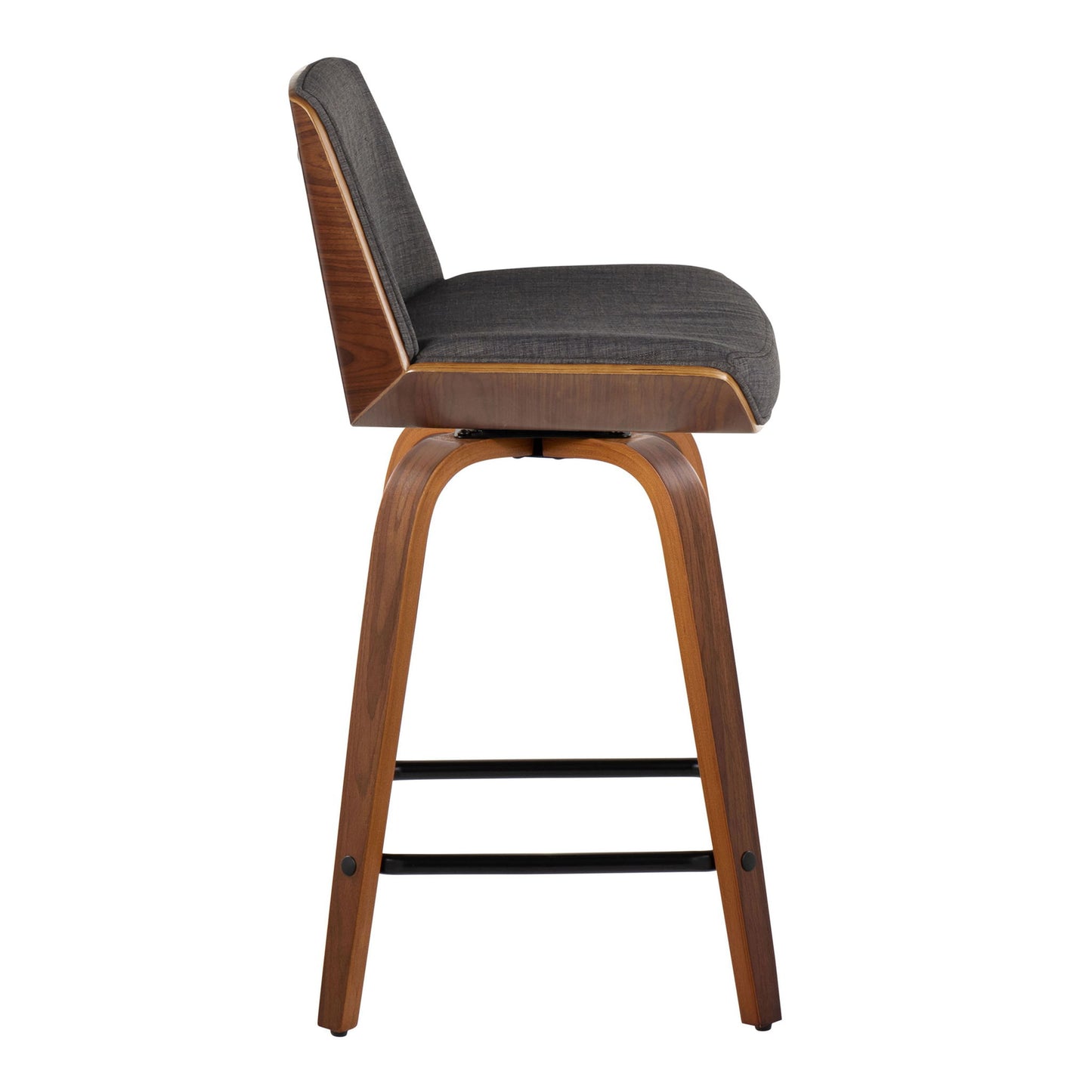 Corazza - Mid Century Modern Counter Stool Lumi Source