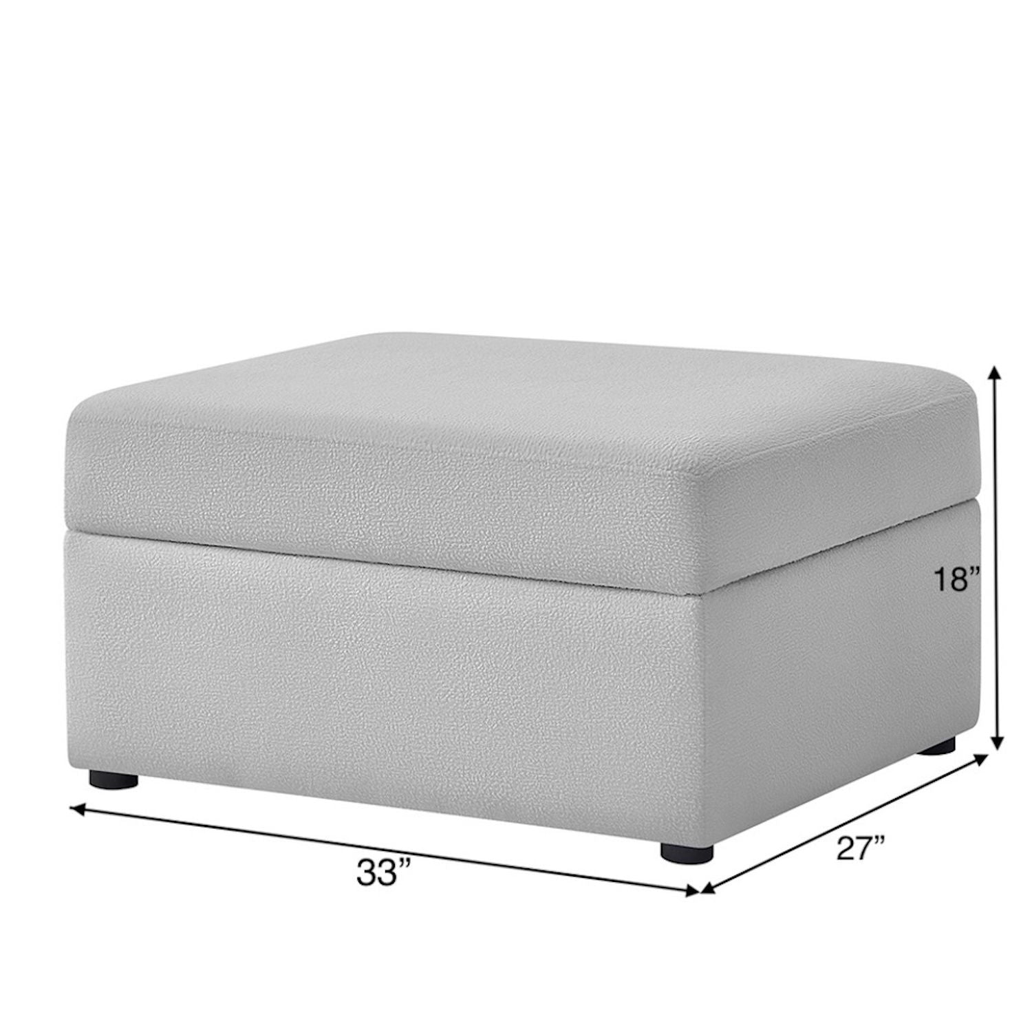 Chauncy - Storage Ottoman Ridgecrest Home