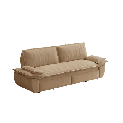 Queen Pull Out Bed, 3 In 1 Convertible Sleeper Sofa Home Essentials