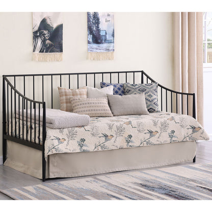 Jeremy - Twin Daybed Frame With Storage - Black Furniture Max