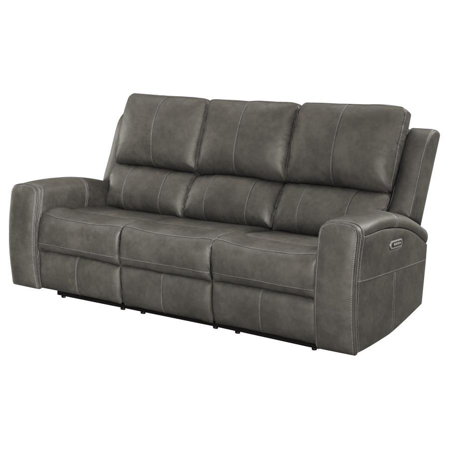 Brickston - Triple Power Reclining Sofa Coaster Fine Furniture