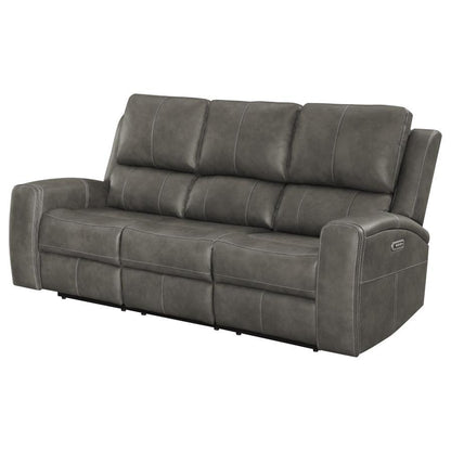 Brickston - Triple Power Reclining Sofa Coaster Fine Furniture