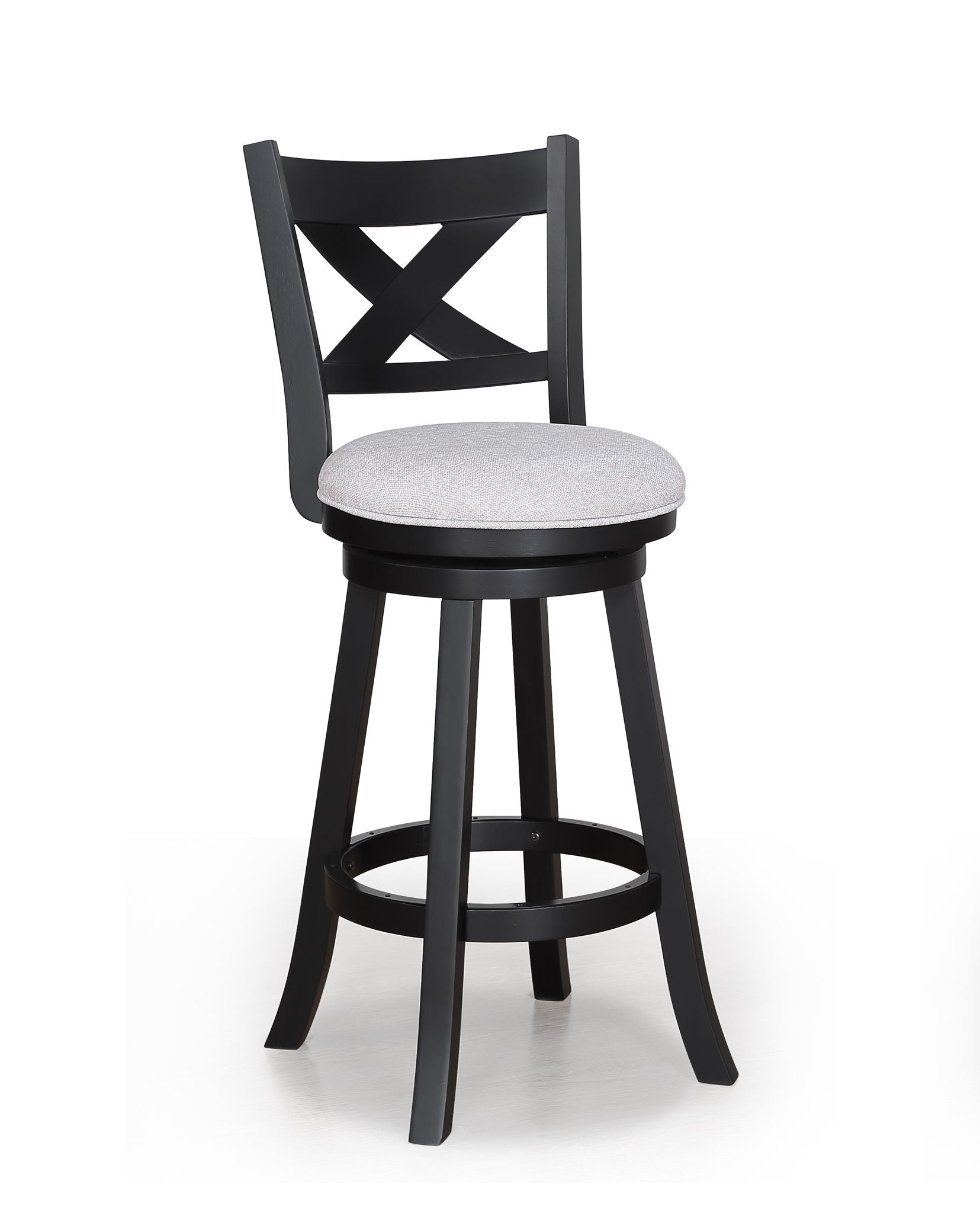 Kipper - Swivel Bar Stool (Set of 2) Crown Mark