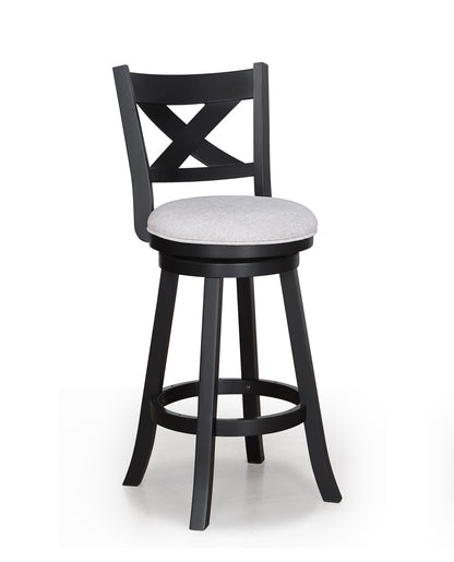 Kipper - Swivel Bar Stool (Set of 2) Crown Mark