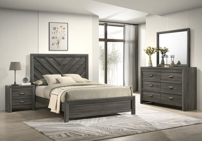 Valor - Bedroom Set Crown Mark