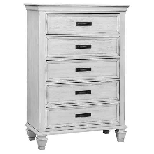 Franco - 5-Drawer Bedroom Chest CoasterEssence