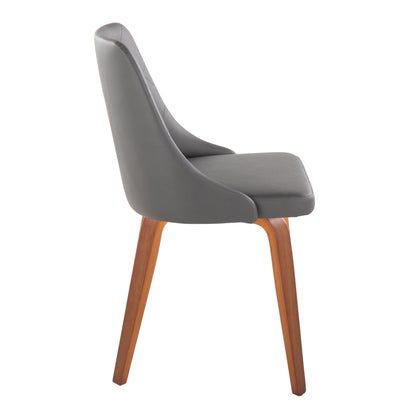 Marche - Contemporary, Dining Chair (Set of 2) Lumi Source