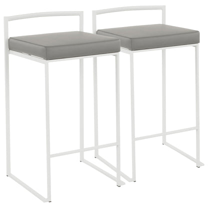 Fuji - Simple Elegance, Contemporary Stackable Counter Stool Lumi Source
