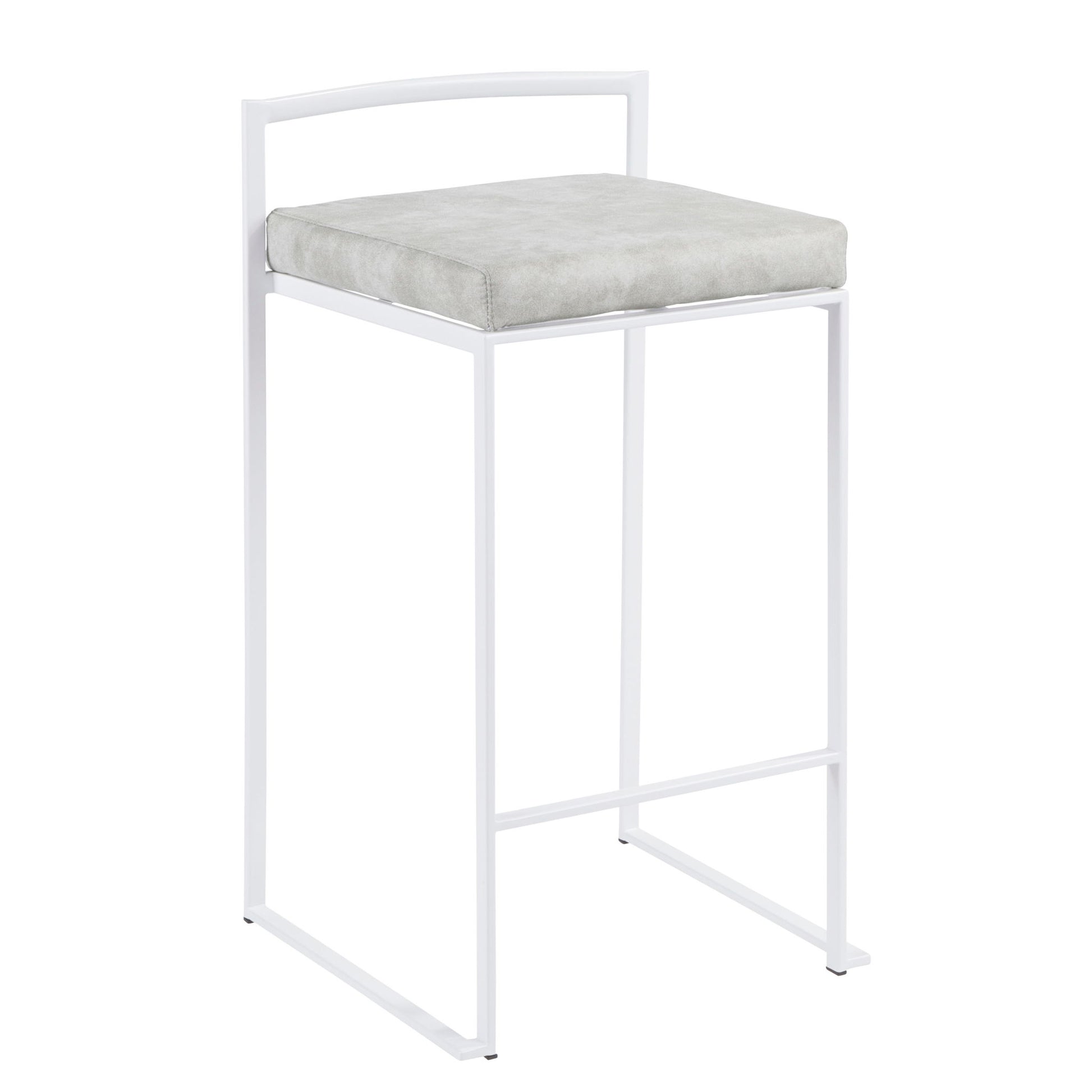 Fuji - Simple Elegance, Contemporary Stackable Counter Stool Lumi Source