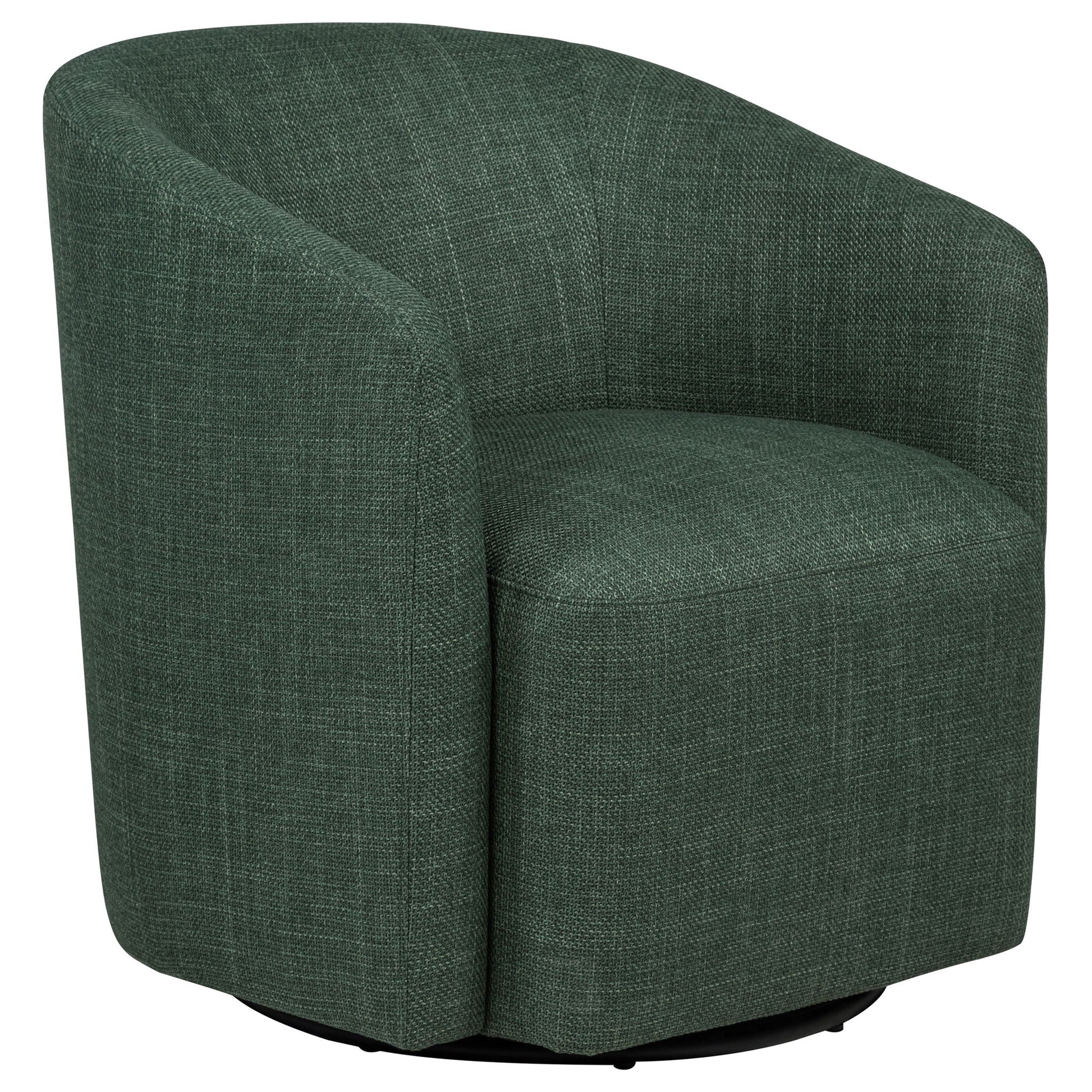 Sorenson - Swivel Accent Chair - Green Furniture Max