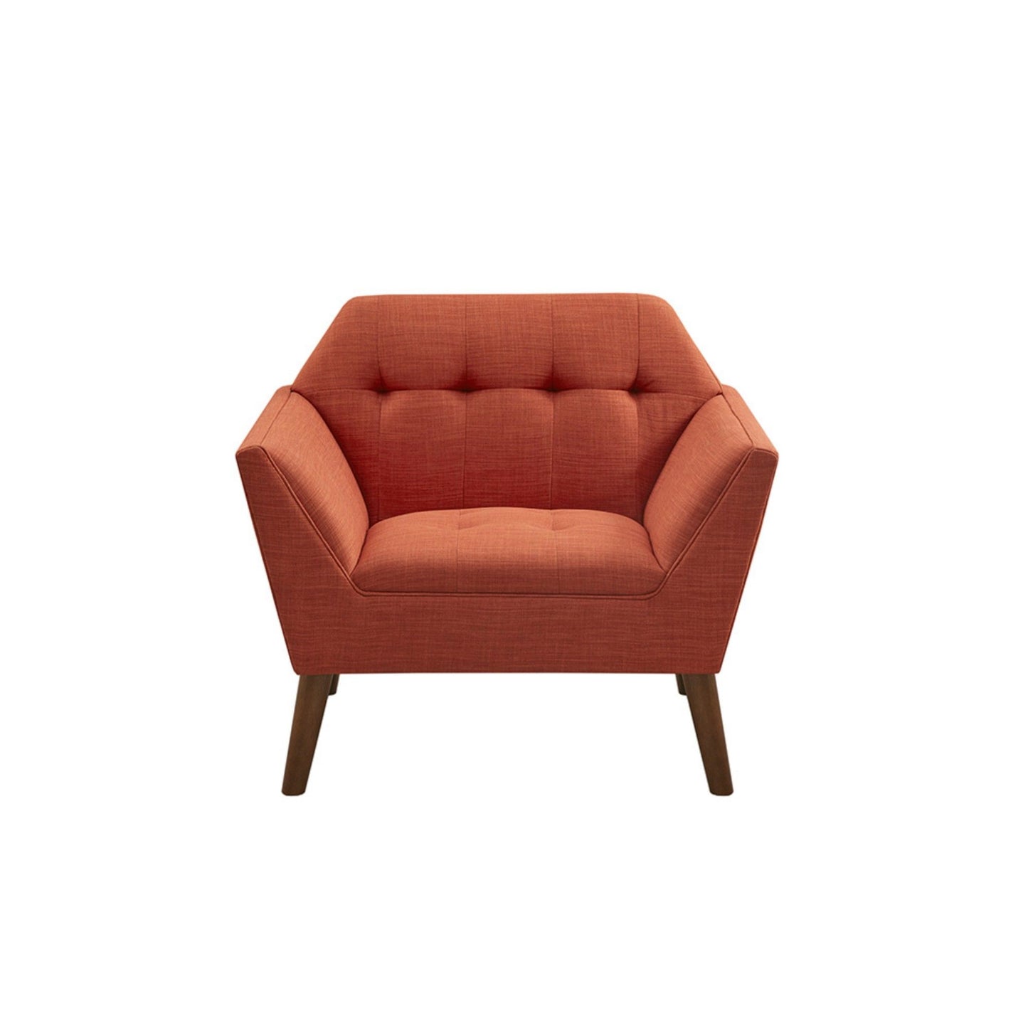 Modern Lounge Chair With Button Tufting JLA