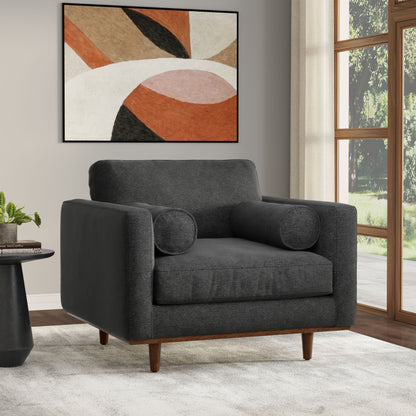 Morrison - Wide Arm Chair Simpli-Home