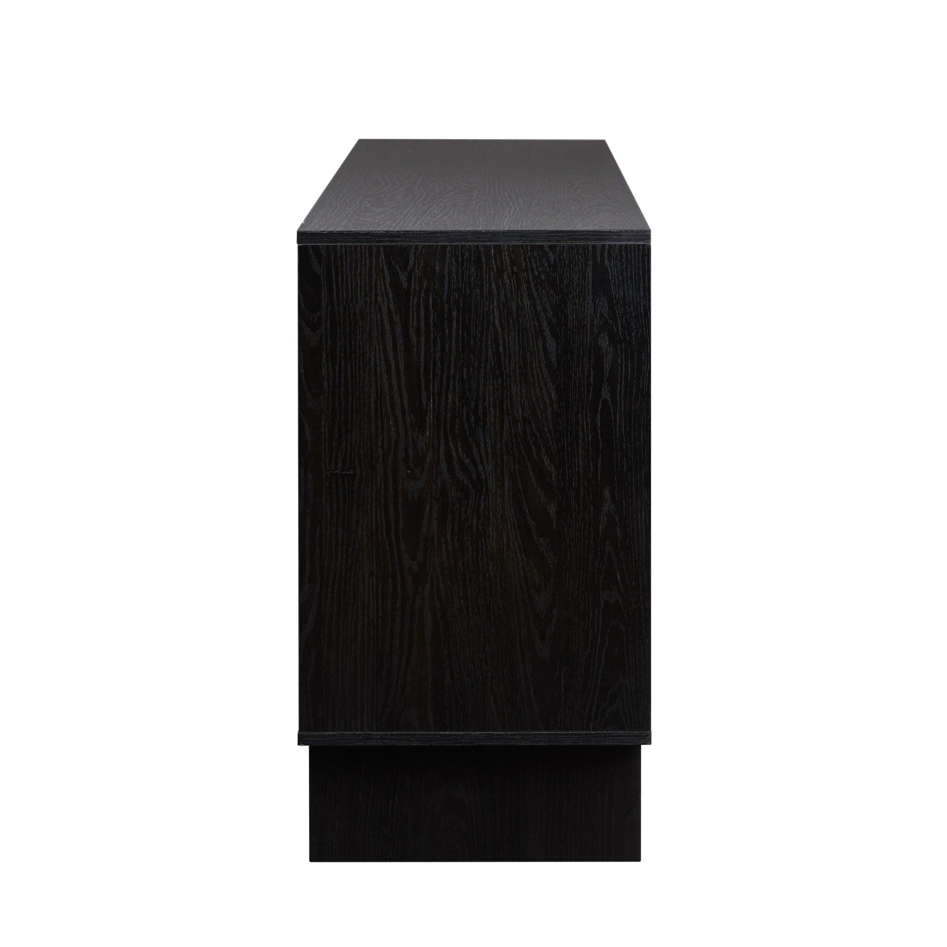 Scandi - Sideboard With Beveled Drawers Walker Edison
