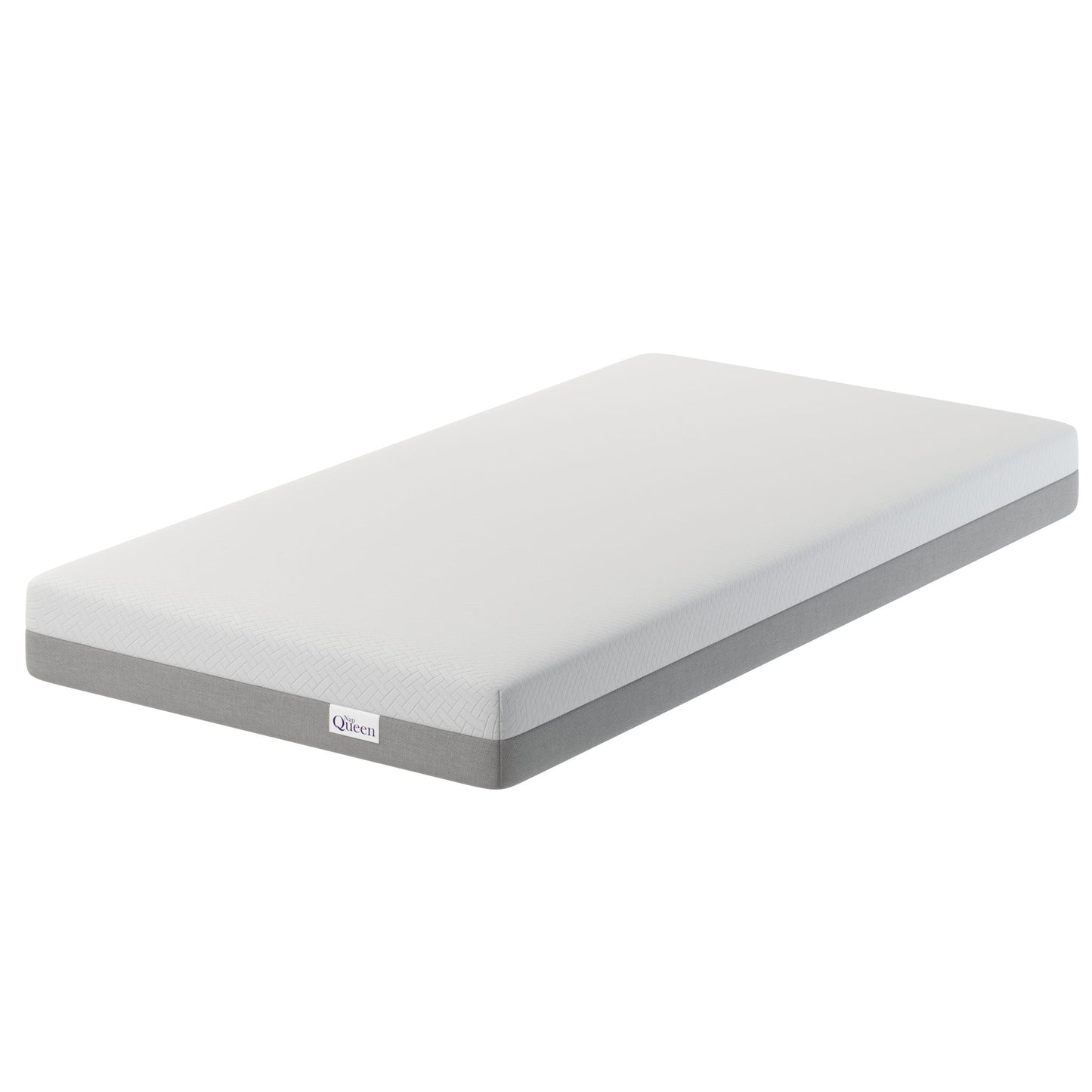 8" Memory Foam Mattress With Adaptive Foam Support And Breathable Cover Daily Nest