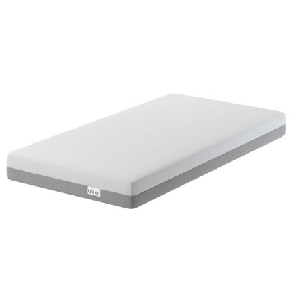 8" Memory Foam Mattress With Adaptive Foam Support And Breathable Cover Daily Nest