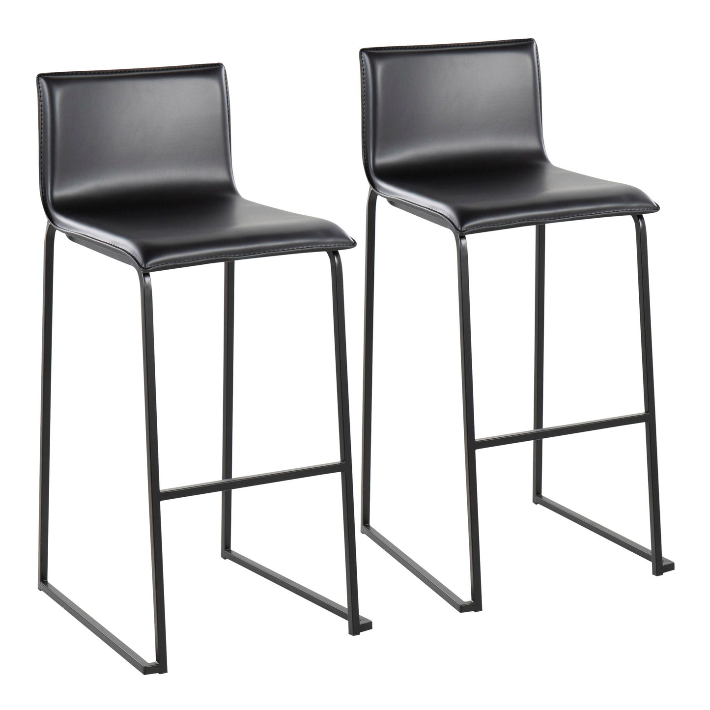 Mara - Contemporary High-Quality Barstool (Set of 2) Lumi Source