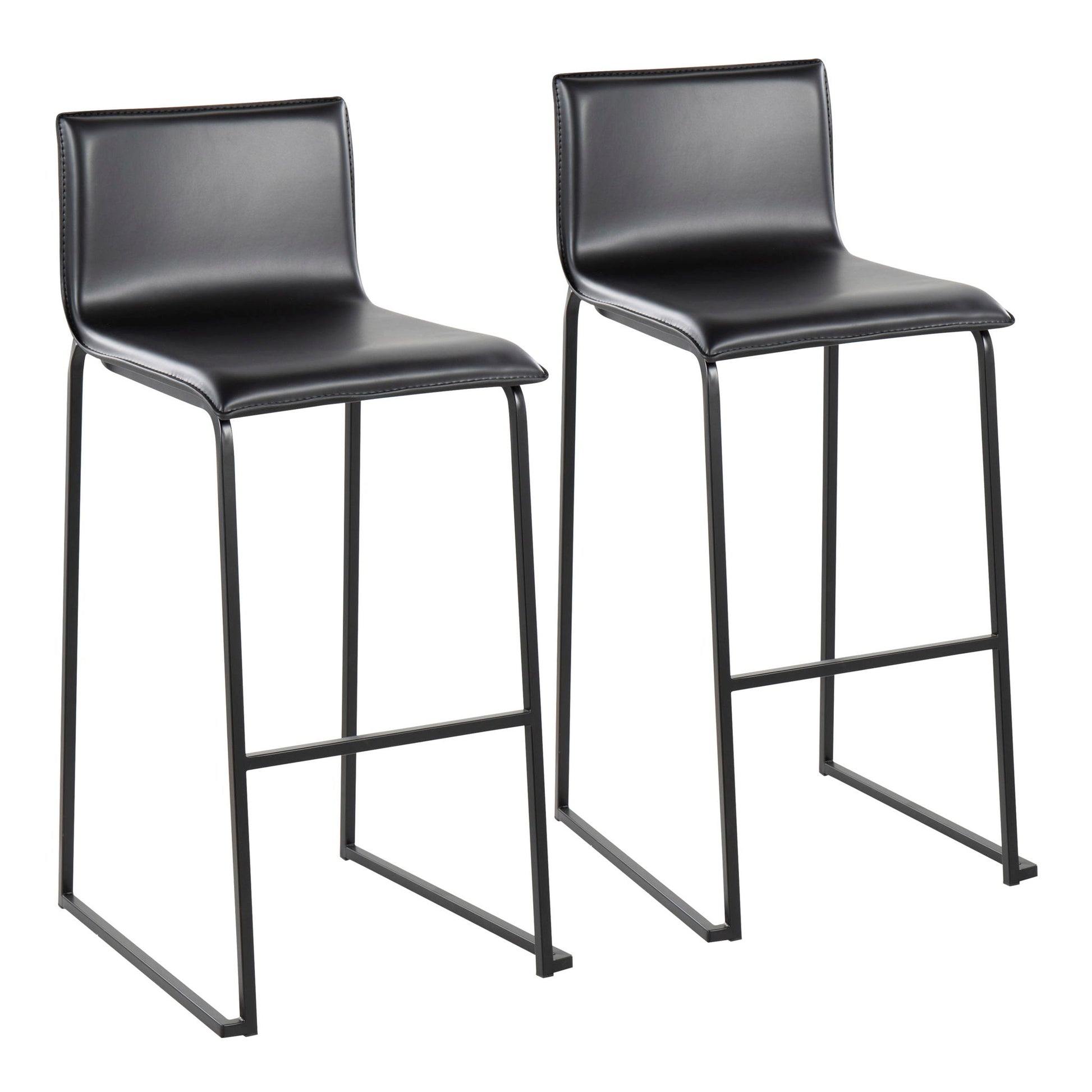 Mara - Contemporary High-Quality Barstool (Set of 2) Lumi Source