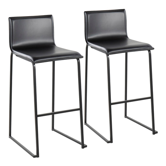 Mara - Contemporary High-Quality Barstool (Set of 2) Lumi Source