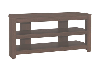 TV Stand, Console, Media Entertainment Center, Storage Shelves, Contemporary & Modern - Cherry 8th Street