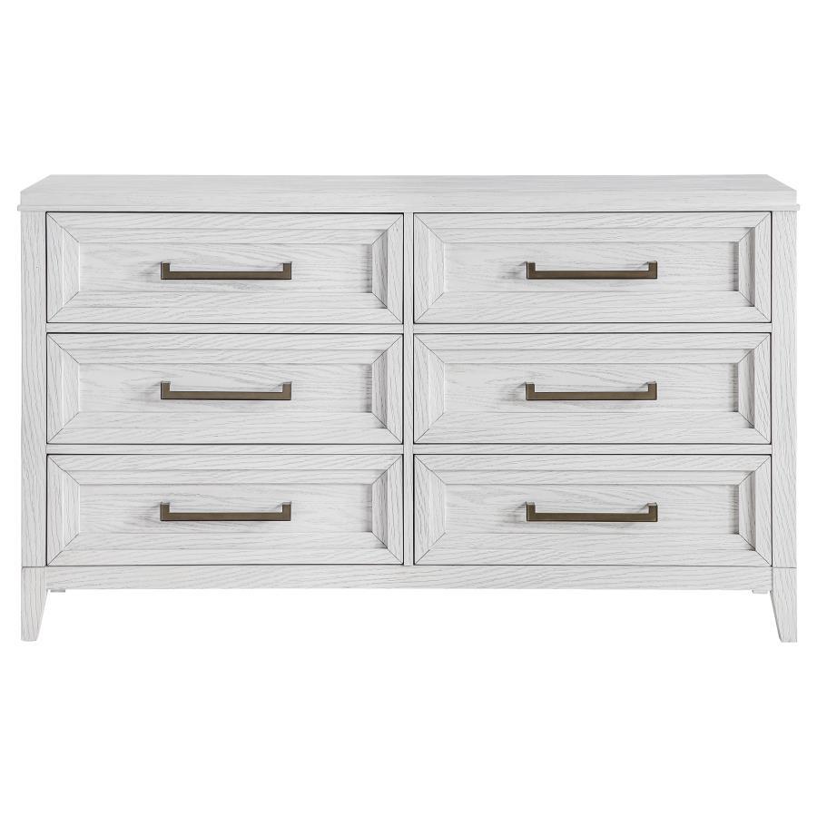 Marielle - 6-Drawer Bedroom Dresser CoasterEveryday