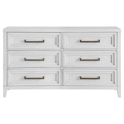 Marielle - 6-Drawer Bedroom Dresser CoasterEveryday