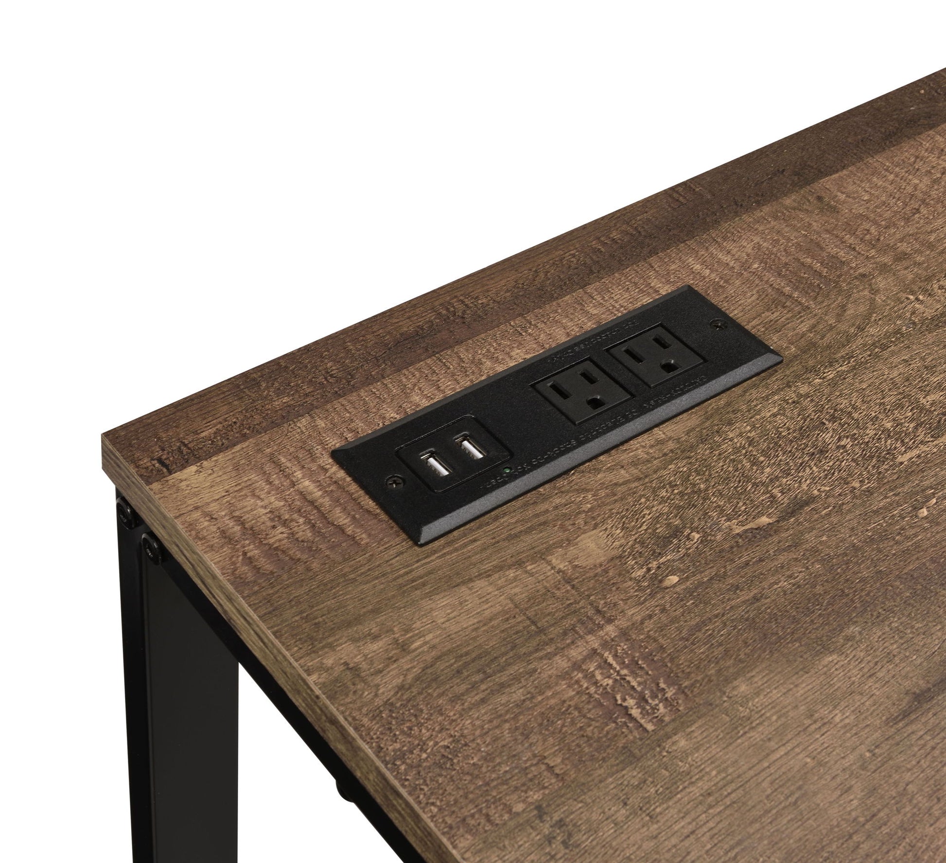 Tyrese - Writing Desk With USB Acme