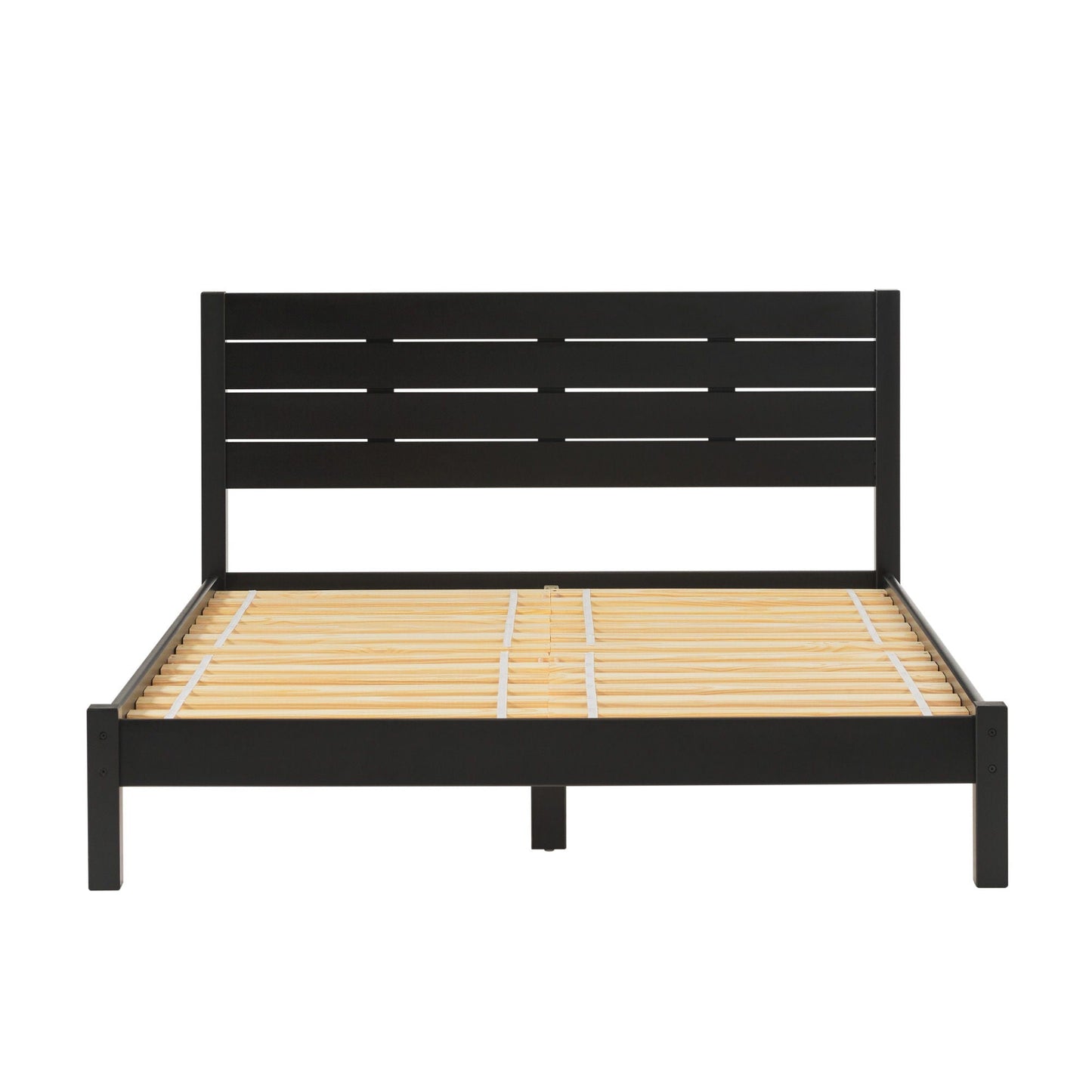 Modern Minimalist Boho Bedframe Walker Edison