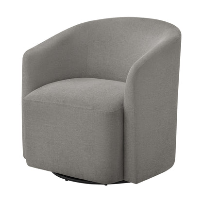Ardena - Modern Swivel Barrel Chair Ridgecrest Home