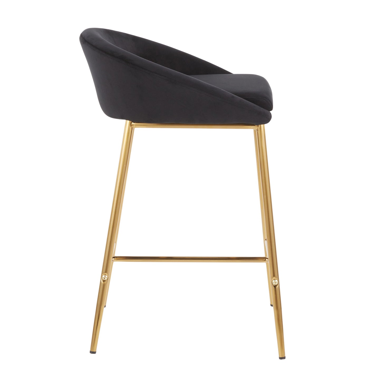 Matisse - Glam Counter Stool (Set of 2) Lumi Source