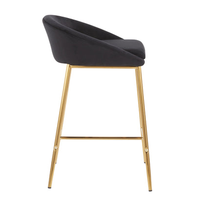 Matisse - Glam Counter Stool (Set of 2) Lumi Source