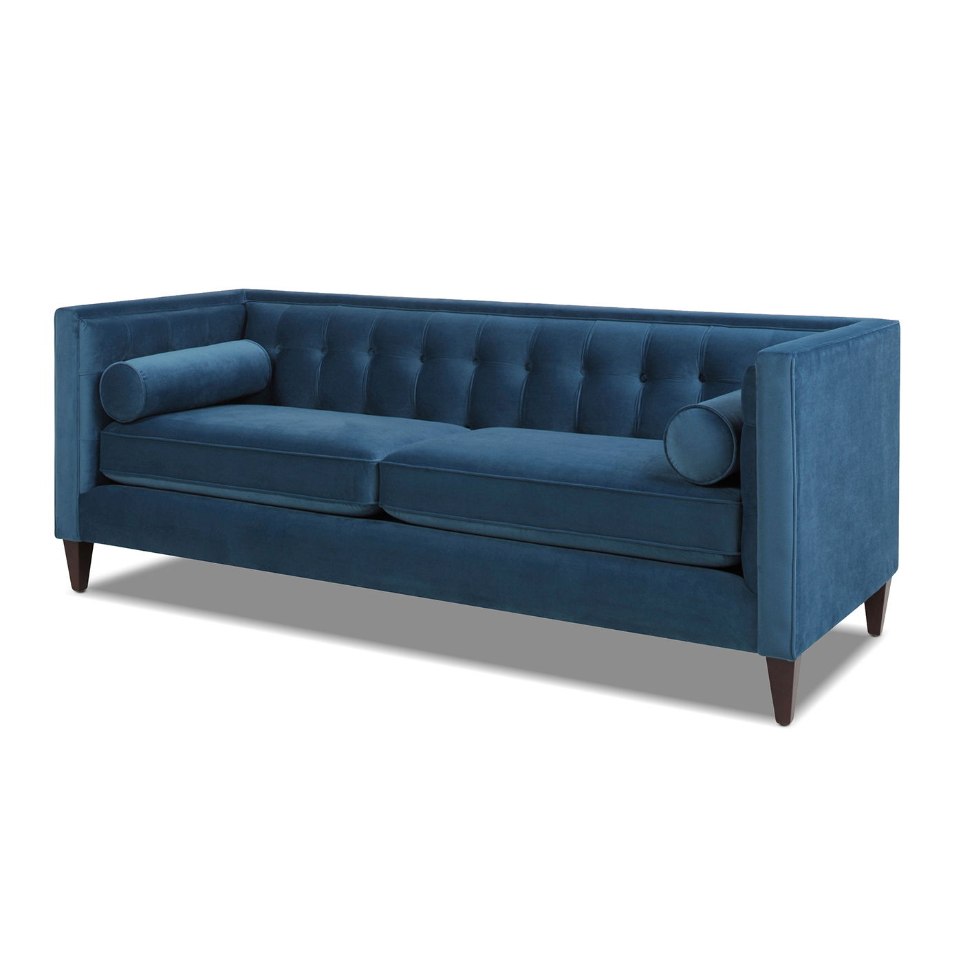 Jack - Modern Tuxedo Tufted Sofa Jennifer Taylor Home