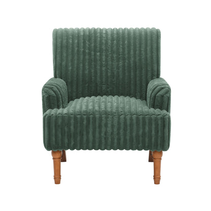 Accent Comfortable Upholstered Armchair For Living Room Home Essentials