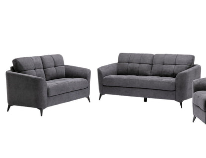 Callie - Woven Fabric Living Room Set