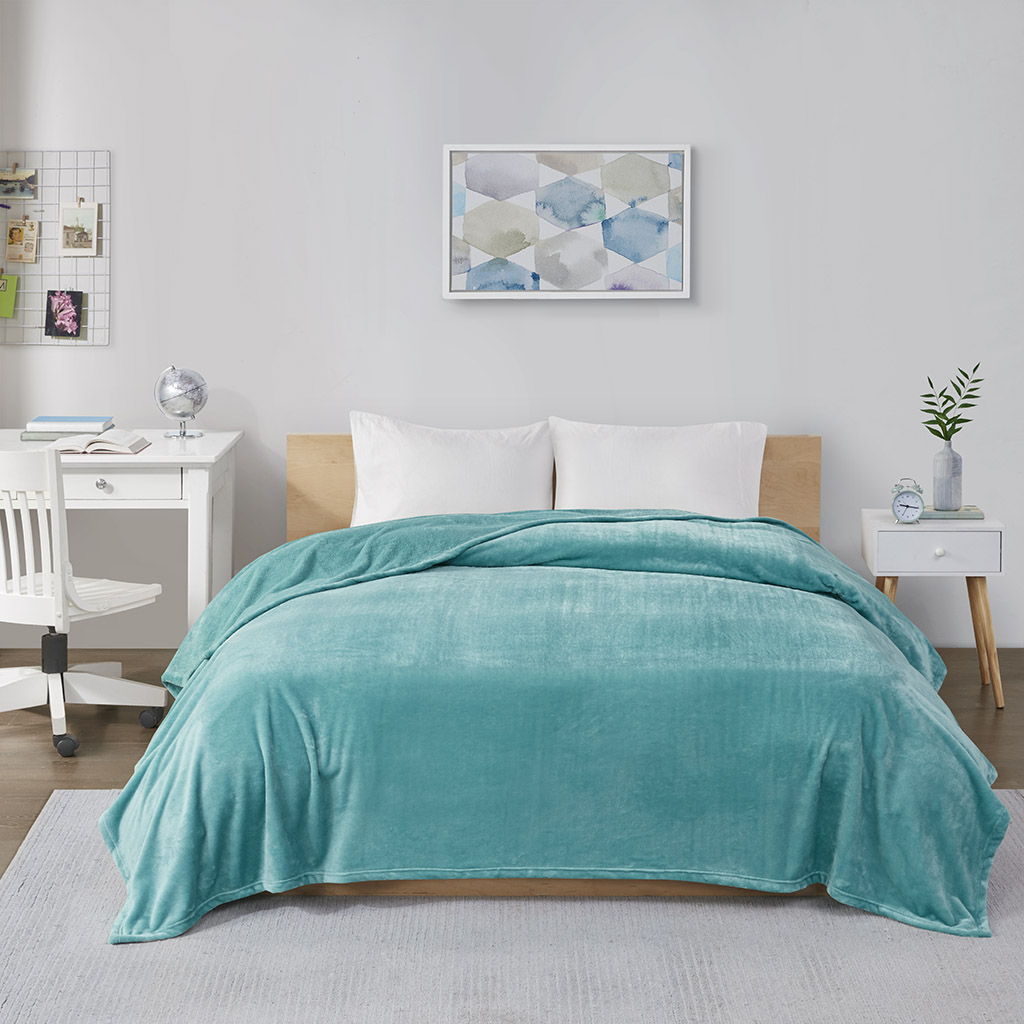 Twin Oversized Blanket - Aqua Intelligent Design
