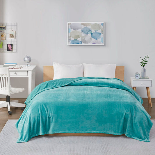 Twin Oversized Blanket - Aqua Intelligent Design