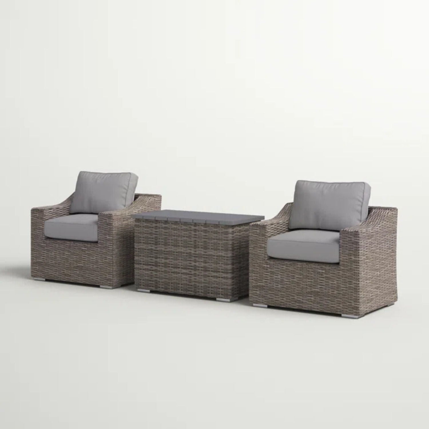 Stylish Sofa Seating Group With Cushions Perfect For Outdoor Gatherings LSI Patio Furniture